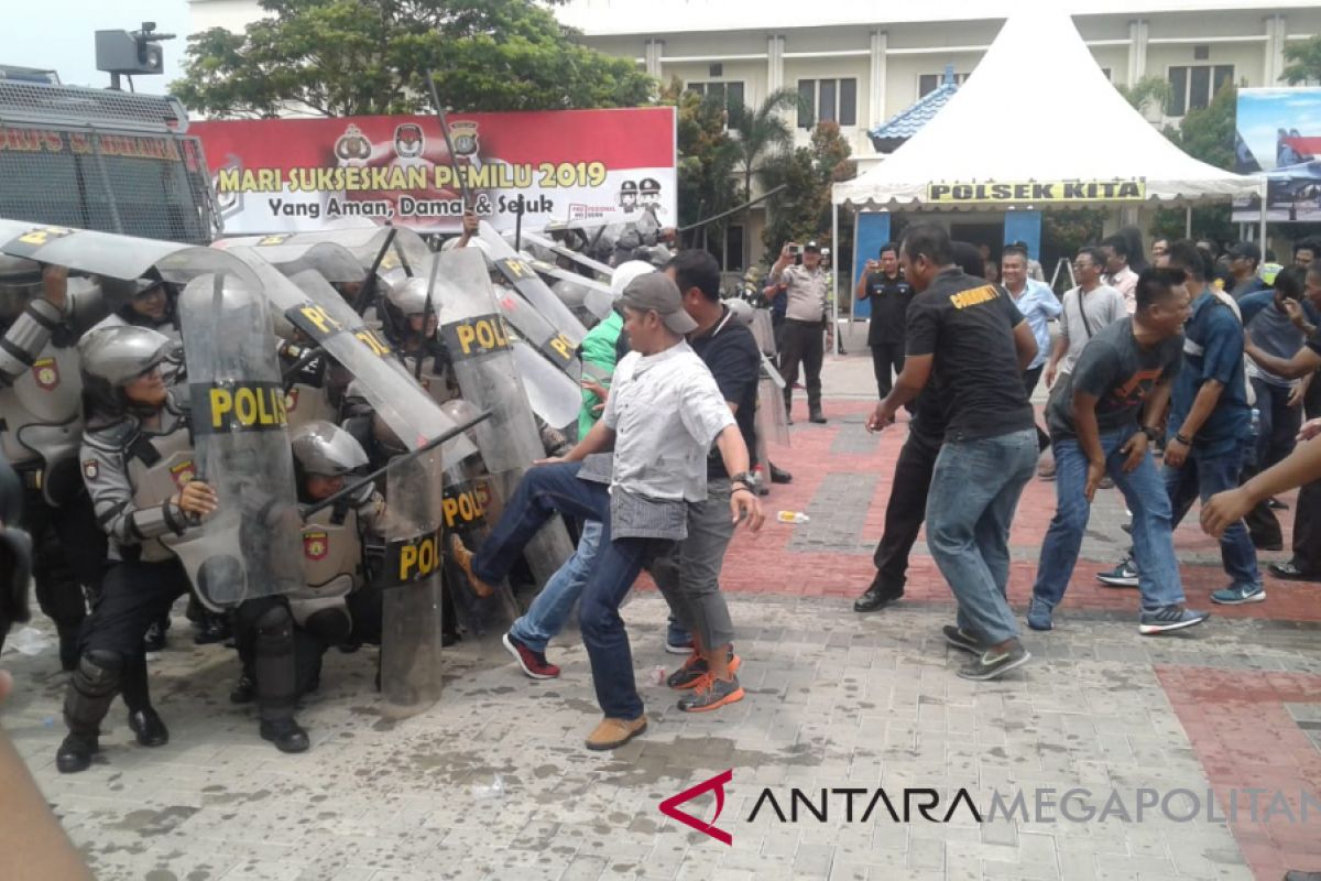 Polres Bekasi siapkan 1.117 personil jelang Pilpres