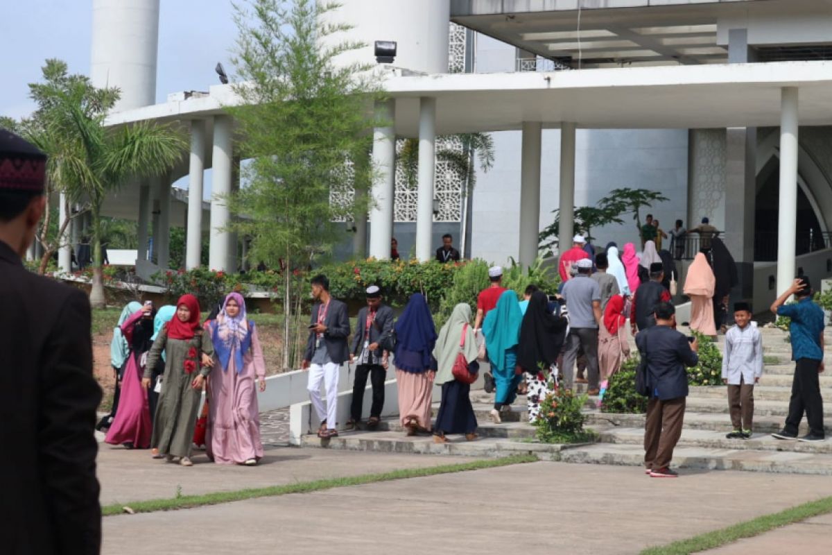 Panitia MTQ ajak kafilah  ke Islamic Center