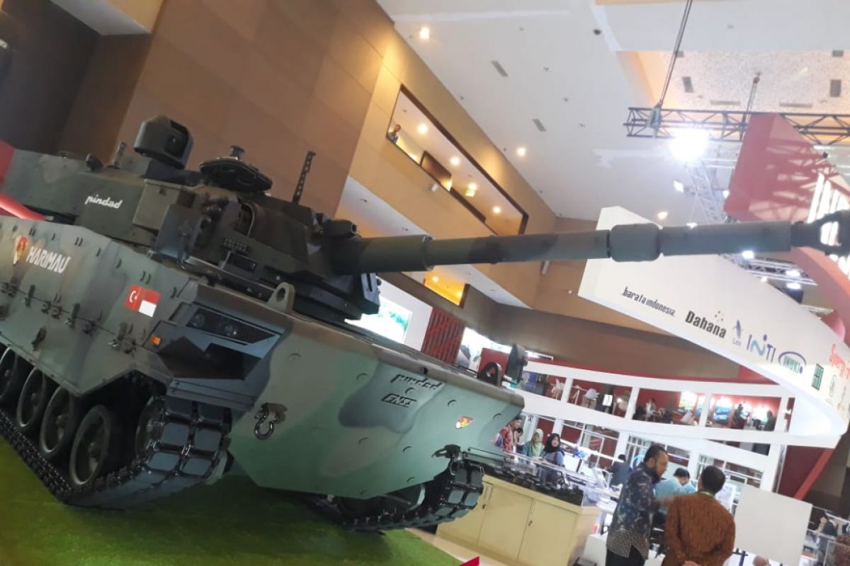 Menhan: Tank Medium cocok dengan geografis Indonesia