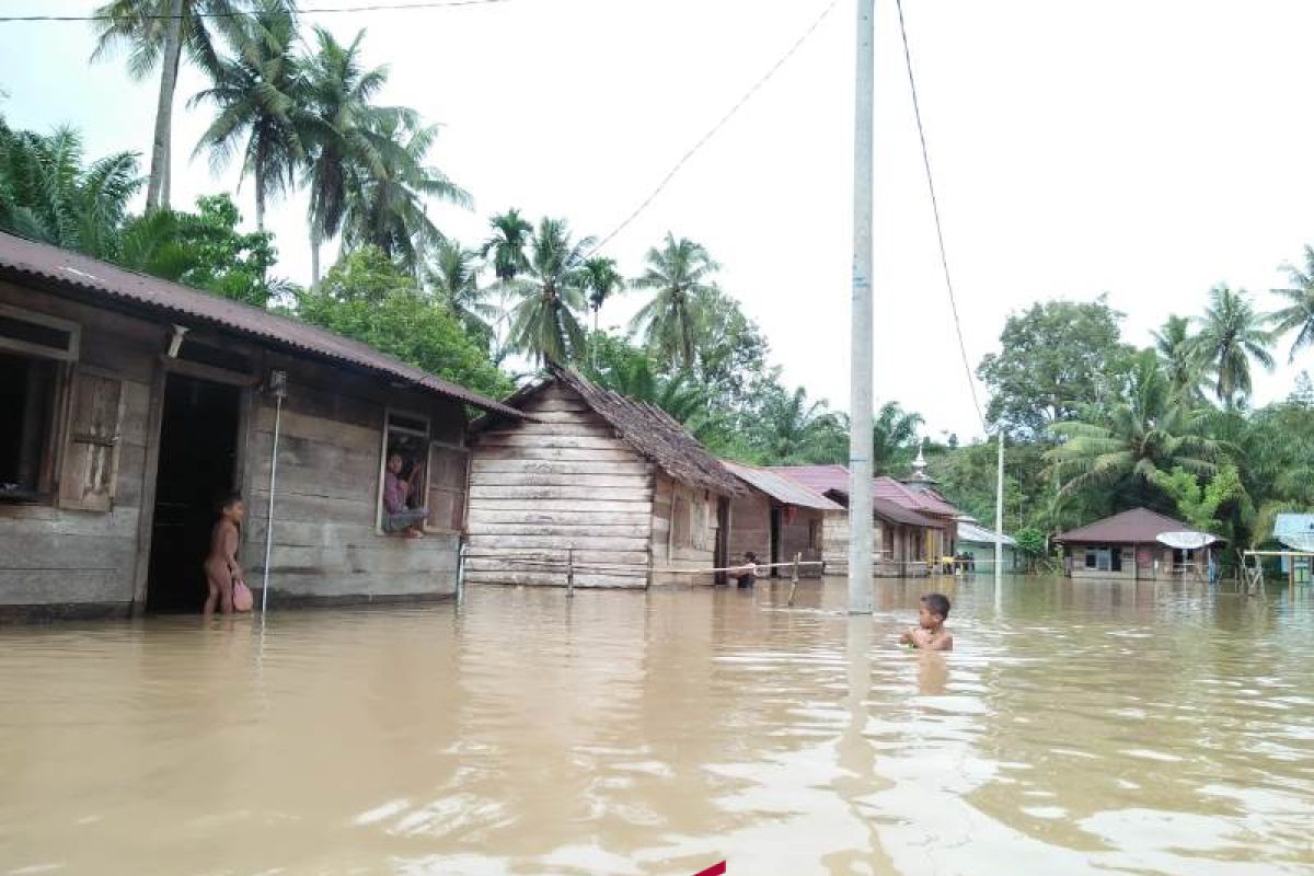 Tapanuli Selatan kembali dilanda banjir