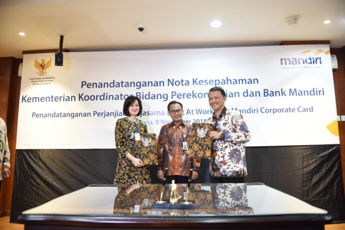 Mandiri siapkan layanan perbankan bagi pegawai Kemenko Perekonomian