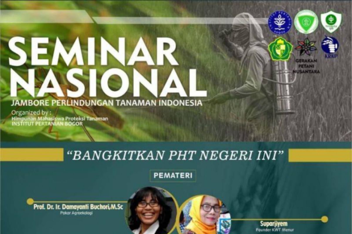 IPB gelar Jambore Perlindungan Tanaman Indonesia
