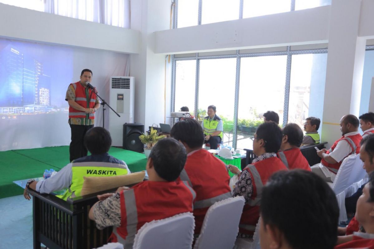 Wali Kota Tangerang Ajak Pegawai Belajar Ilmu Konstruksi Di Kementrian