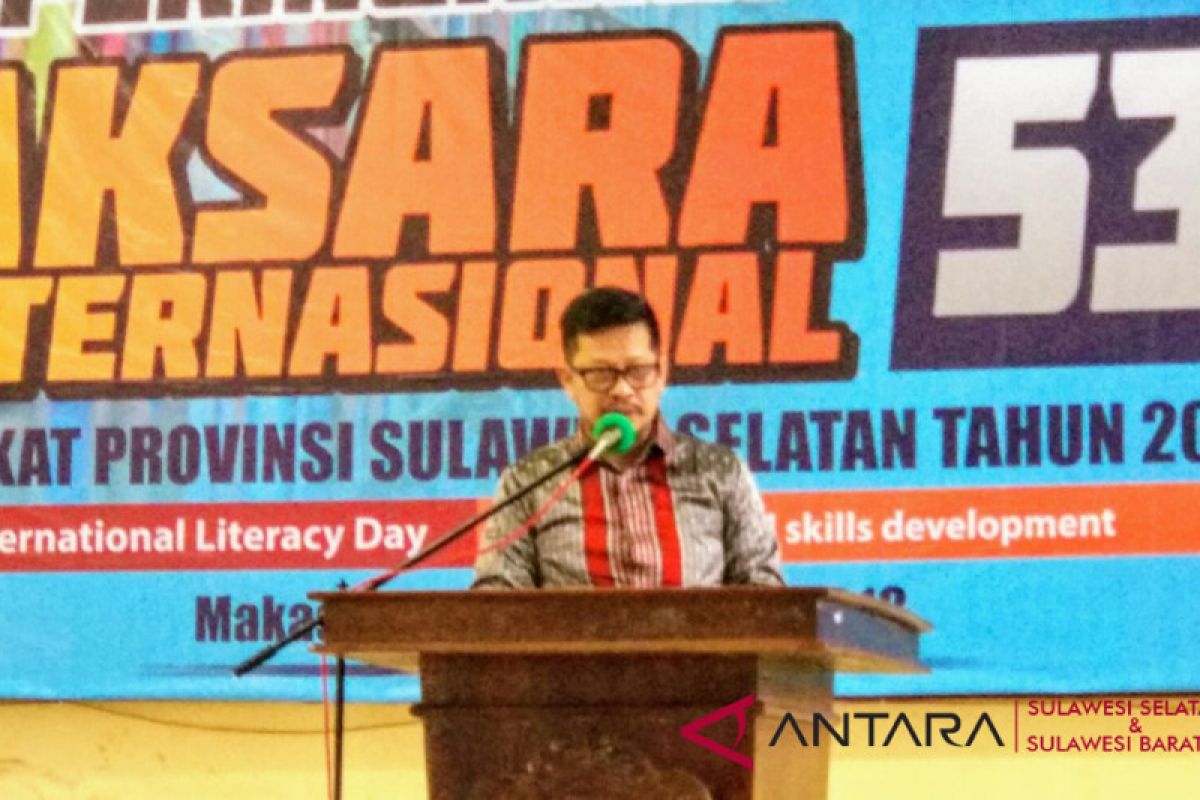 1.500 peserta ramaikan Hari Aksara Internasional