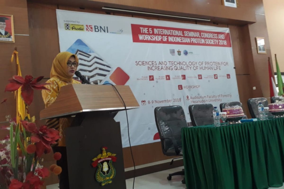 Unhas gelar seminar internasional tentang protein