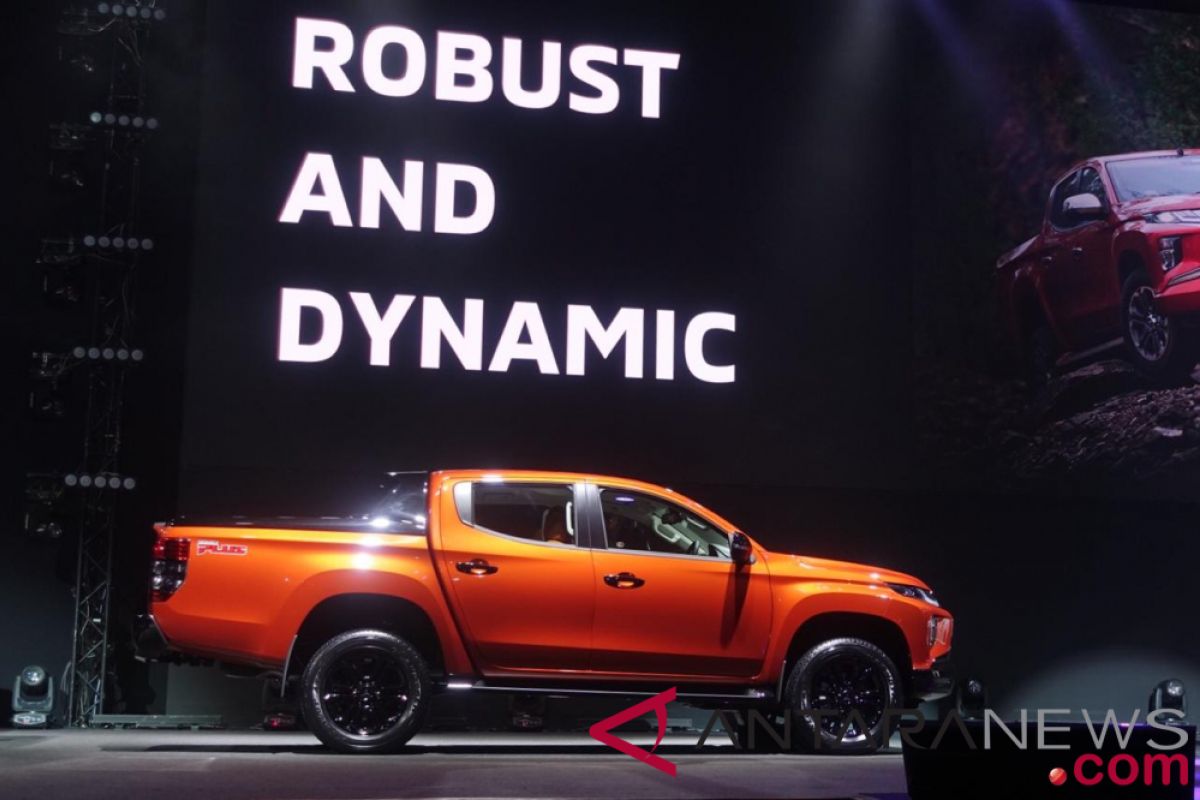 Mitsubishi New Triton resmi meluncur