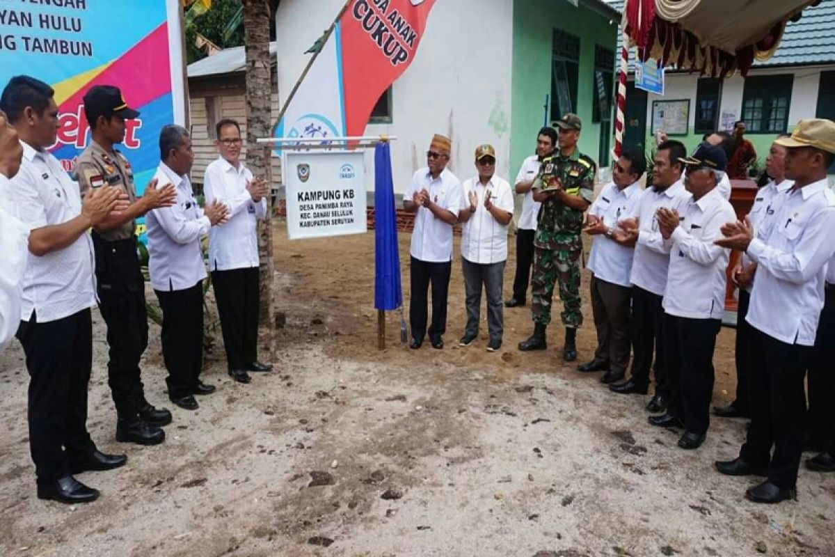 Program Kampung KB sasar delapan desa terpencil di Seruyan