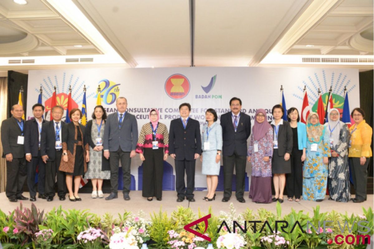 BPOM RI berupaya tingkatkan daya saing produk farmasi Indonesia di ASEAN
