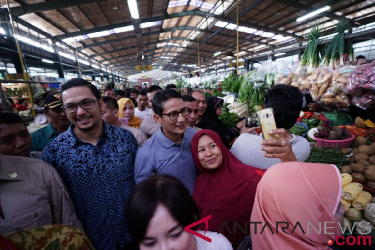 Sandiaga sebut Pasar Modern BSD pantas jadi contoh