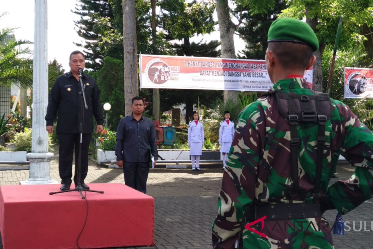 Wabup Dondokambey ajak warga Minahasa berkontribusi bagi pembangunan