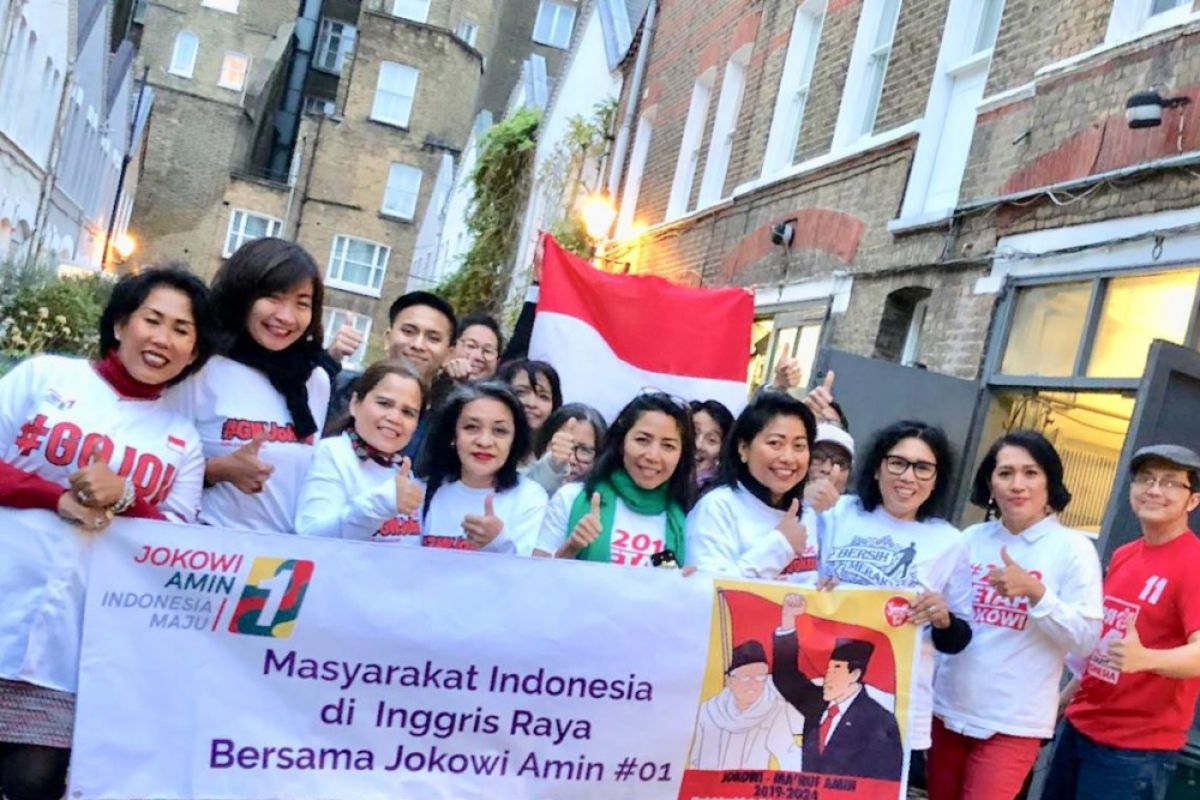 GWJokowi Inggris Raya meluncurkan inisiatif #01bukarumah