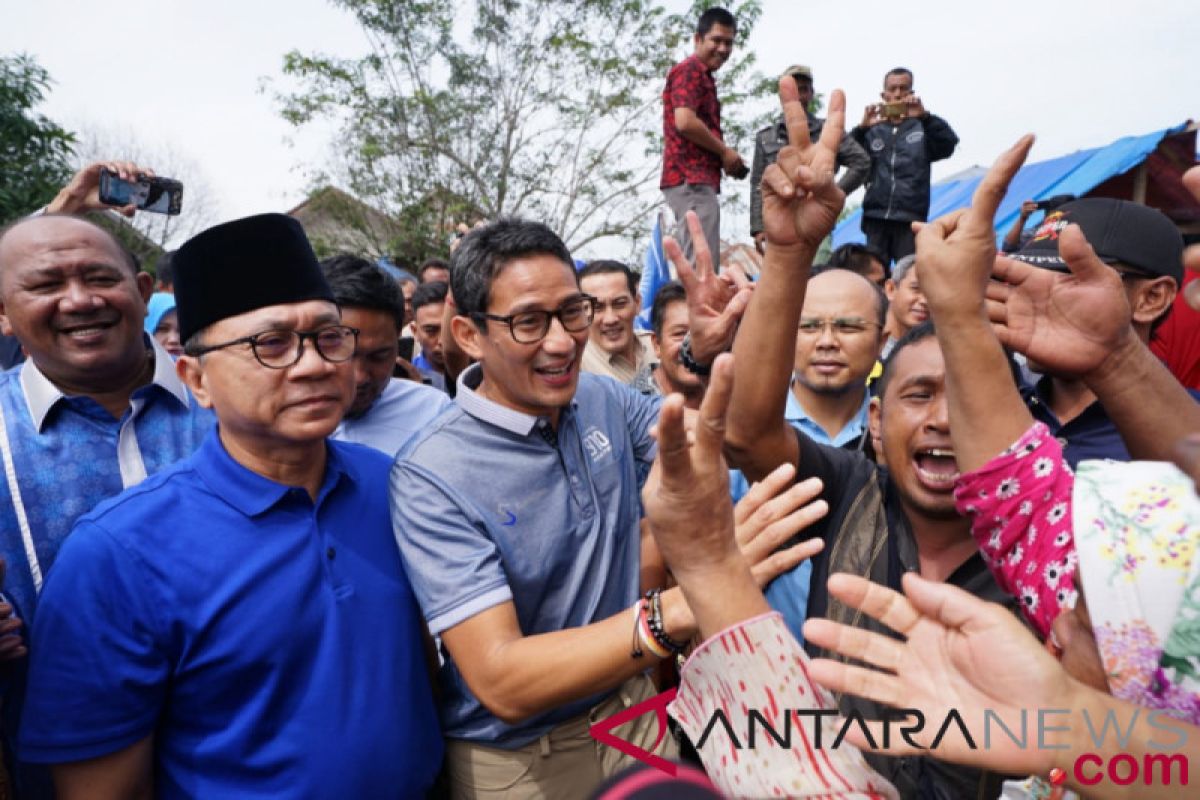 Sandiaga Berkomitmen Meningkatkan Kesejahteraan Pedagang Pasar