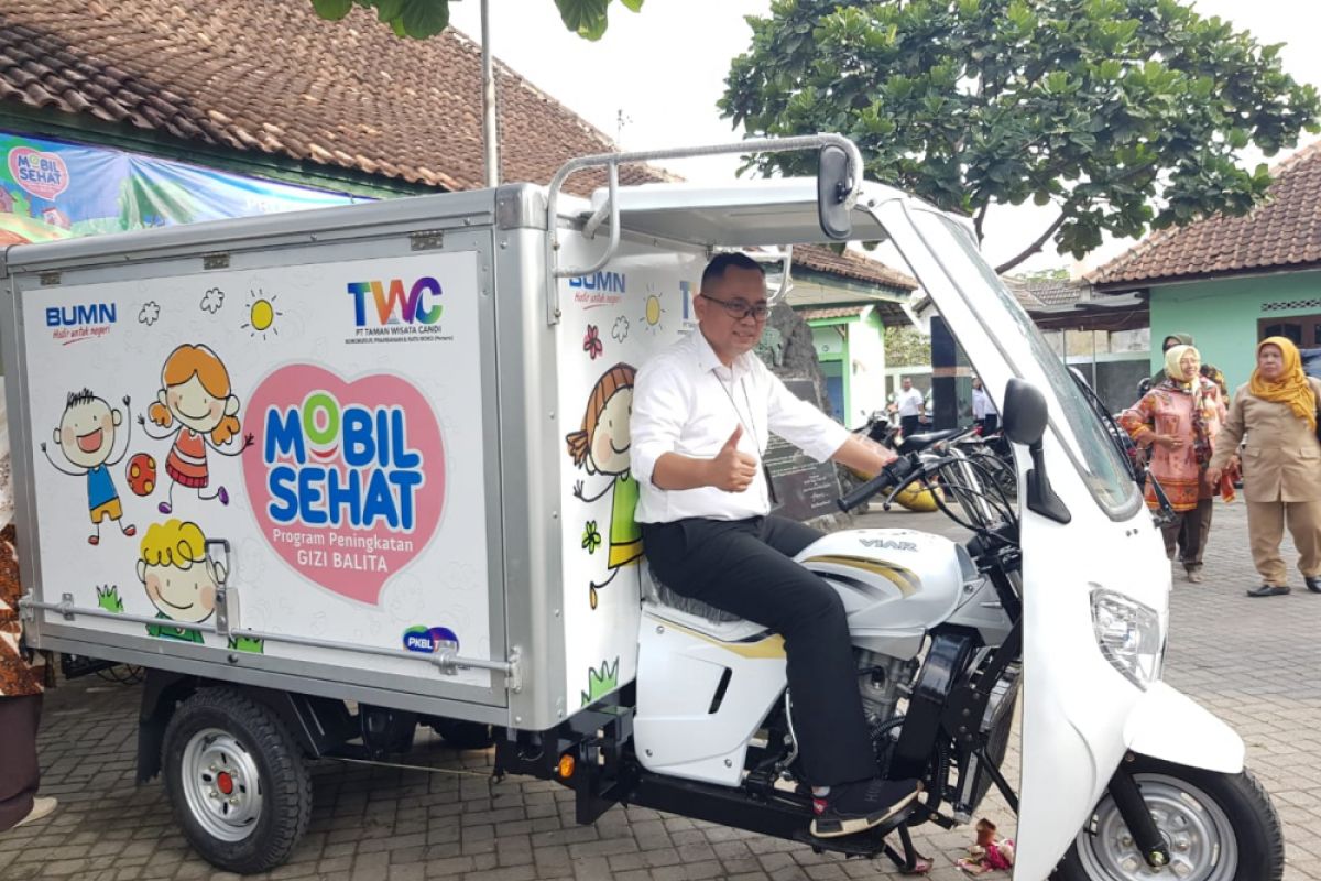 TWC luncurkan Program Kesehatan dan. Mobil  Sehat