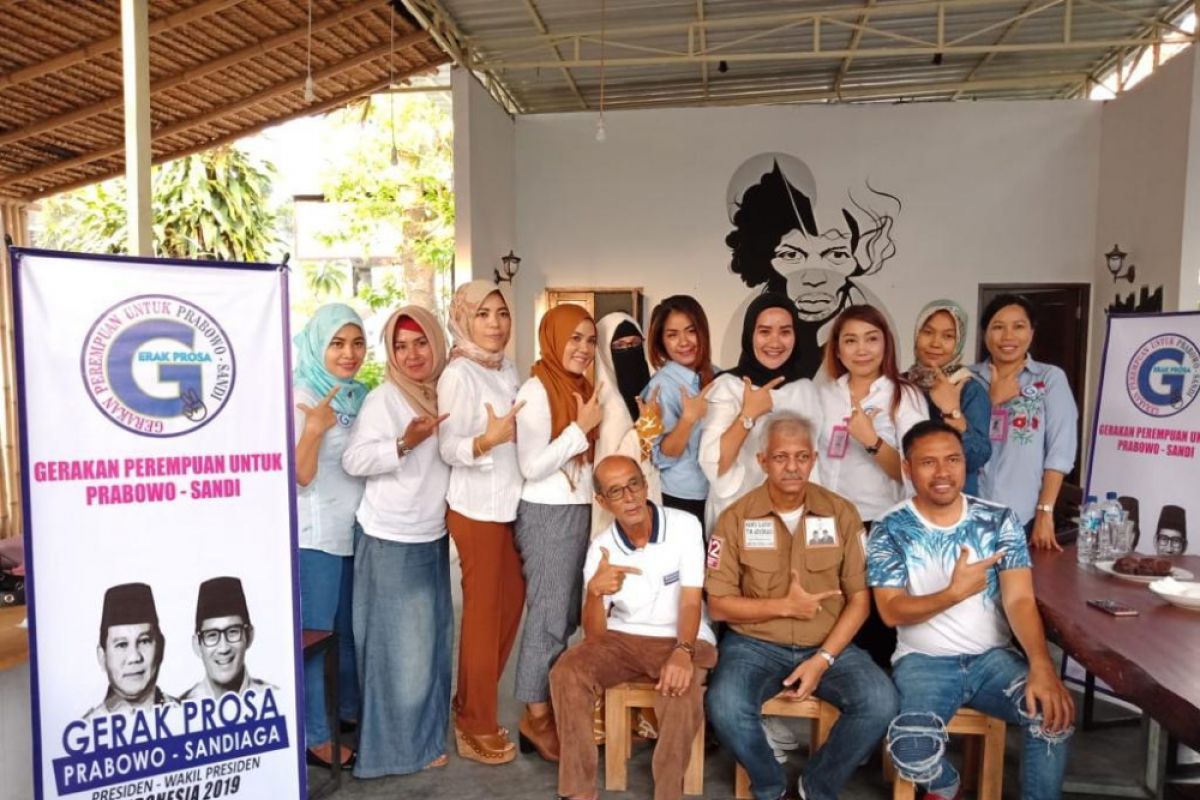 Gerak Prosa NTB siap menangkan Prabowo-Sandi