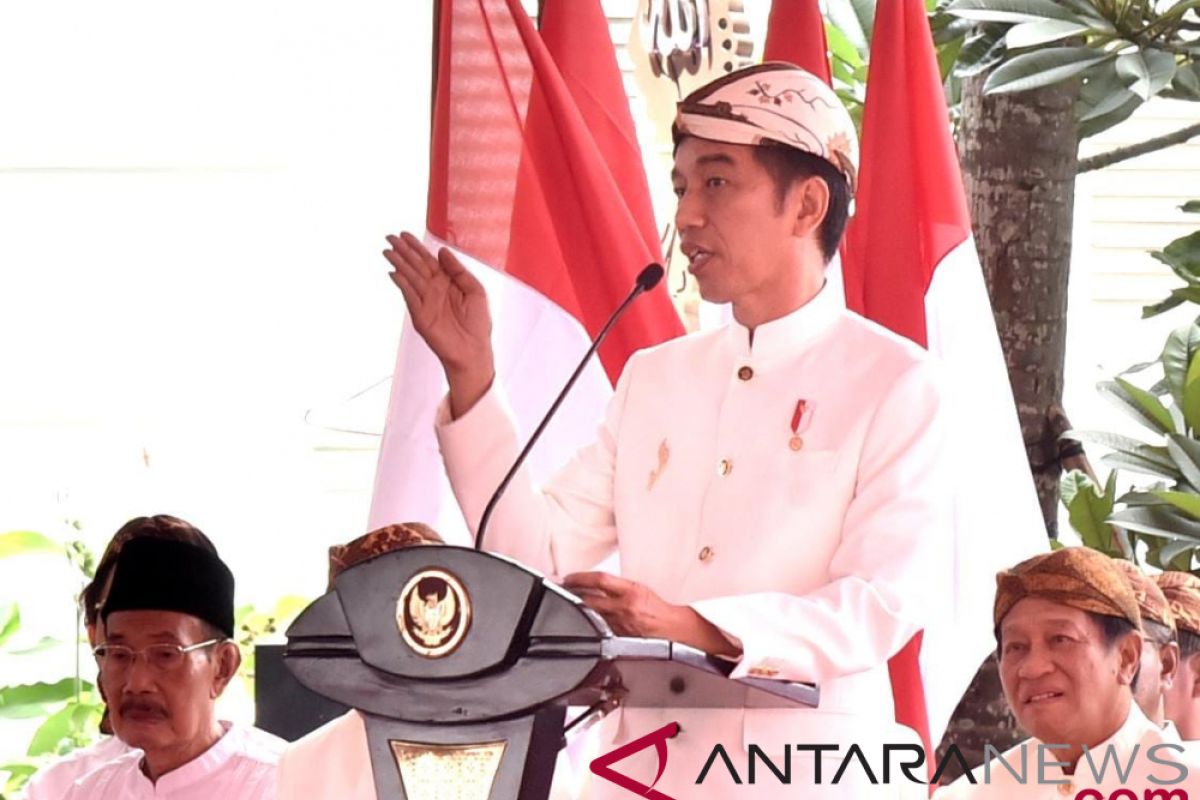 Jokowi sebut masyarakat Jawa Barat sangat ramah