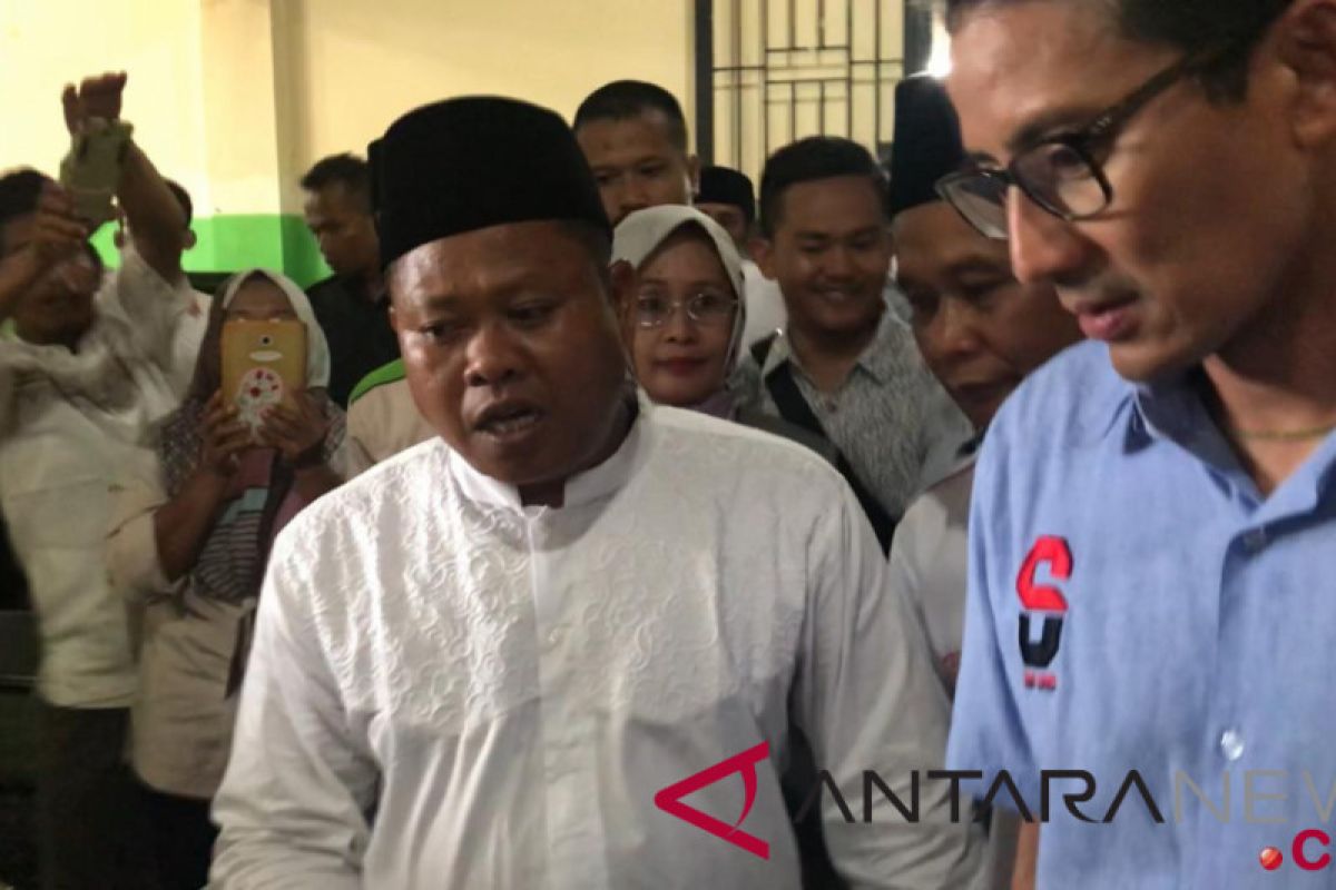 Sandiaga Uno: teknologi terkini bisa tekan karhutla