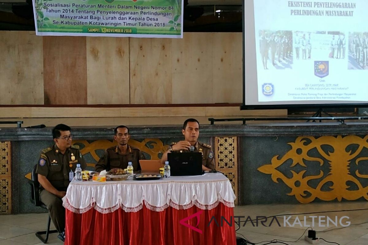 Kelurahan dipastikan juga dapat kucuran dana pusat