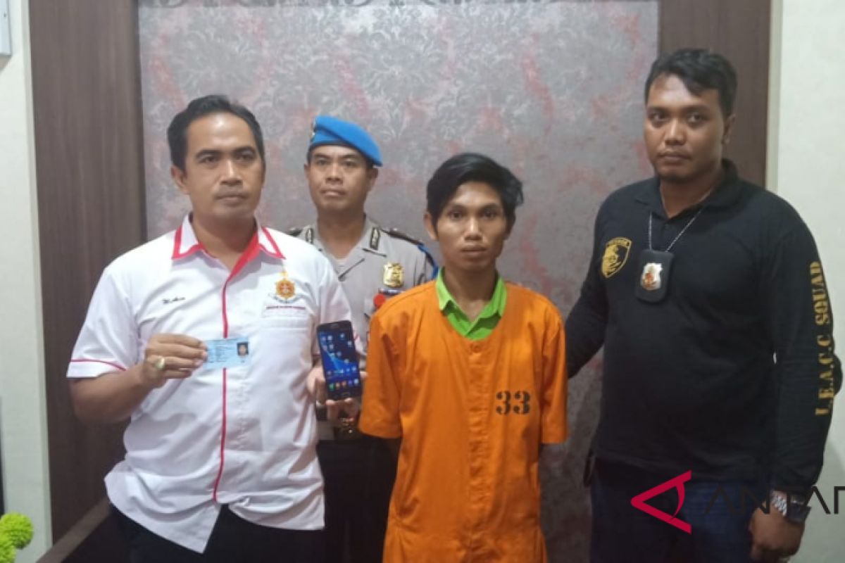 Pelaku pencemaran institusi Polri ditangkap Polresta Denpasar