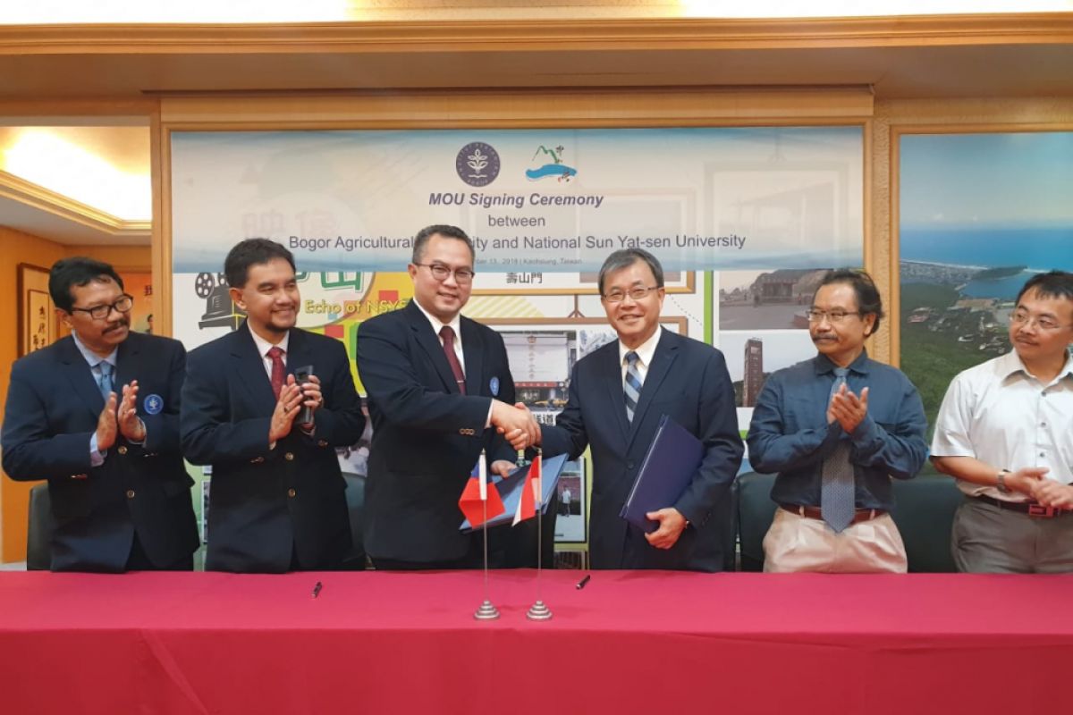IPB gandeng Taiwan perkuat riset laut dalam
