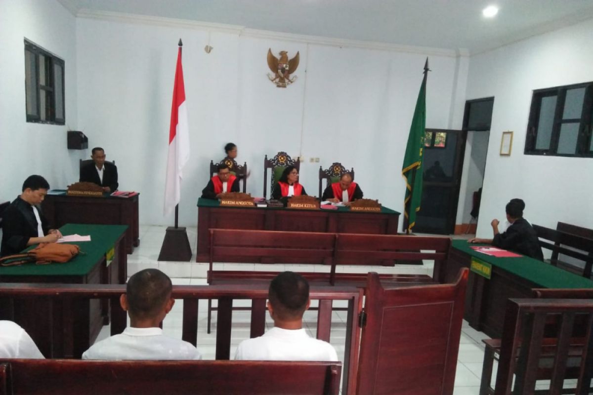 Pemilik dua paket narkoba dtuntut lima tahun