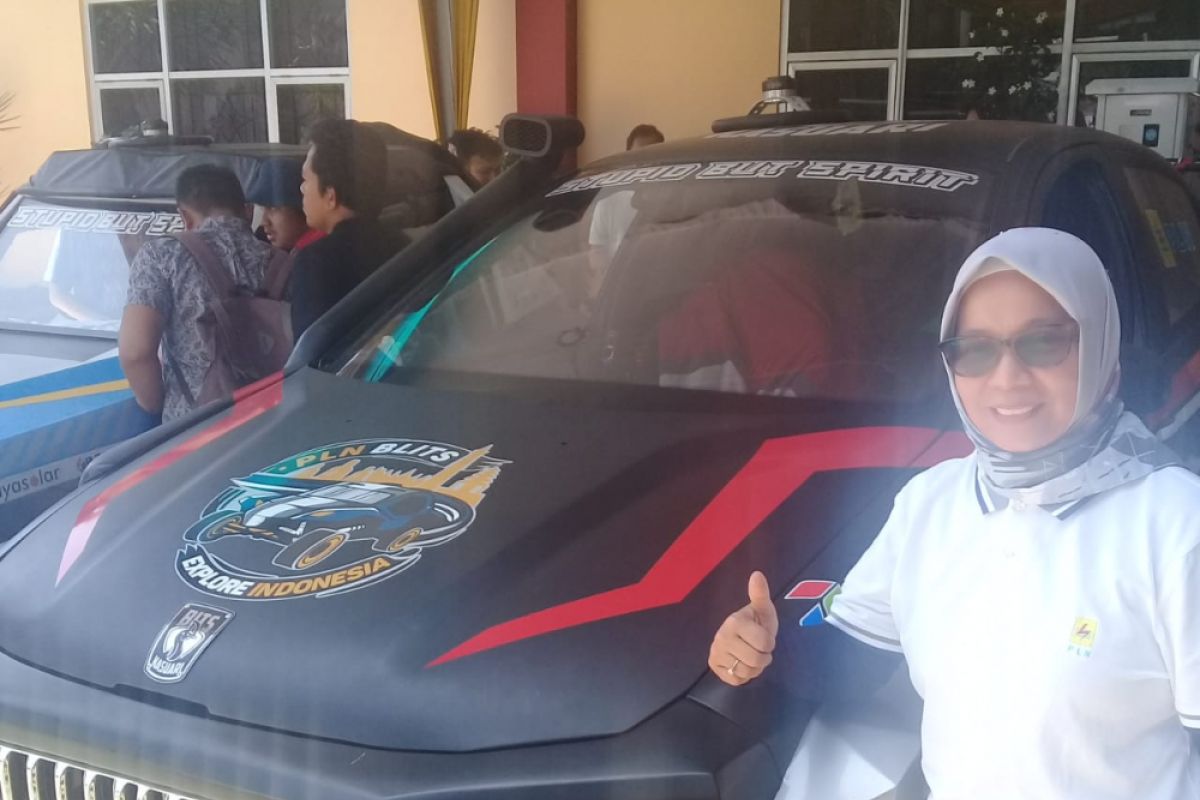 PLN dukung mobil listrik keliling Indonesia