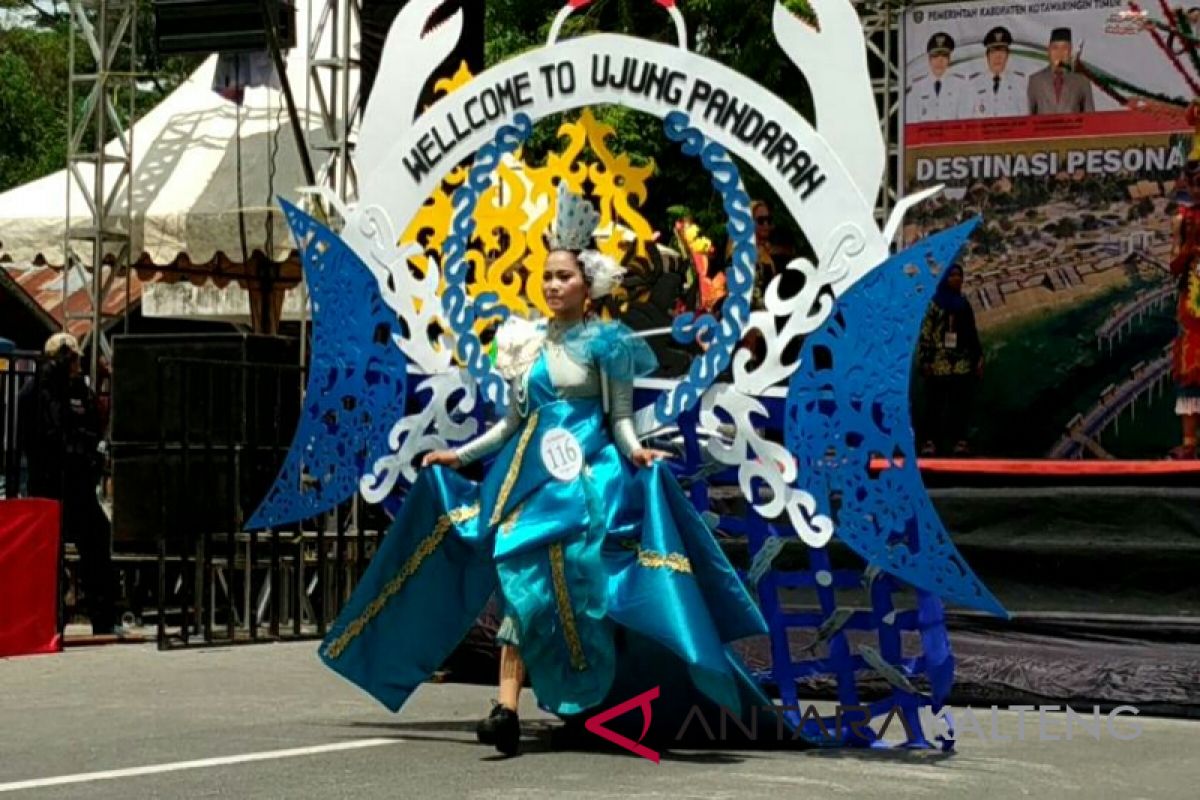 Dinilai sukses, 'Sampit Ethnic Carnival' akan diperluas