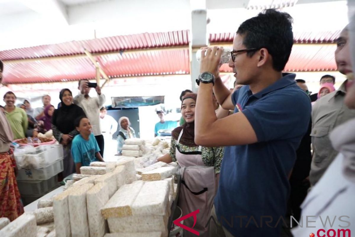 Pedagang sayur minta Sandiaga wujudkan harga stabil