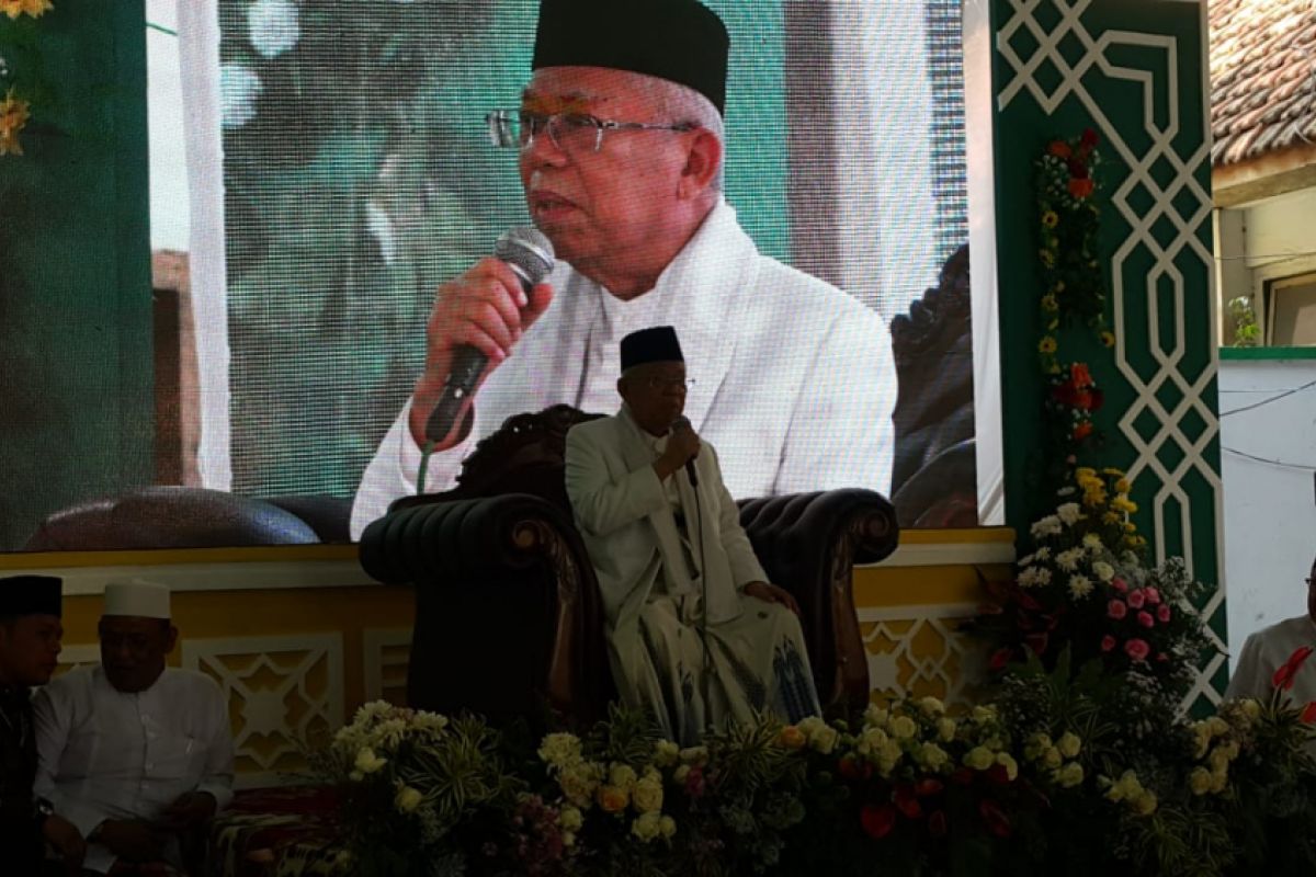 Maruf Amin Harapkan Santri Bisa Jadi Presiden