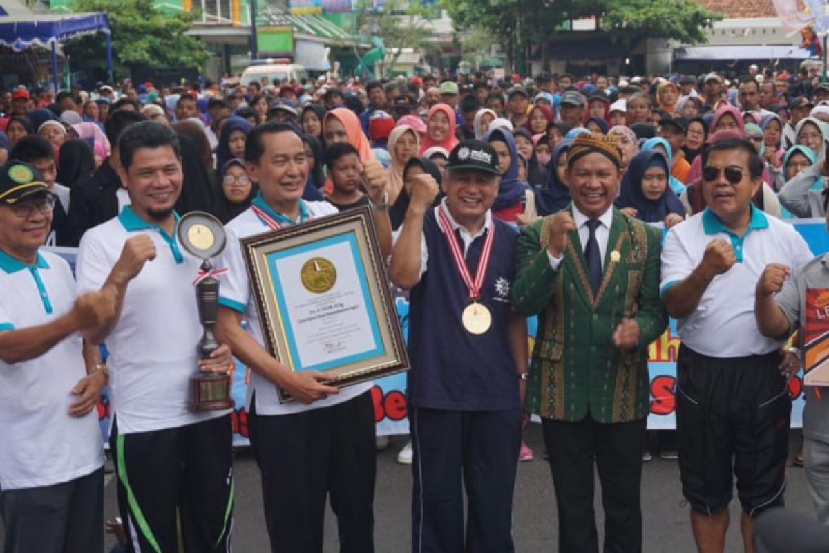 Jalan Sehat Beramal Muhammadiyah Jateng kumpulkan donasi Rp2 miliar