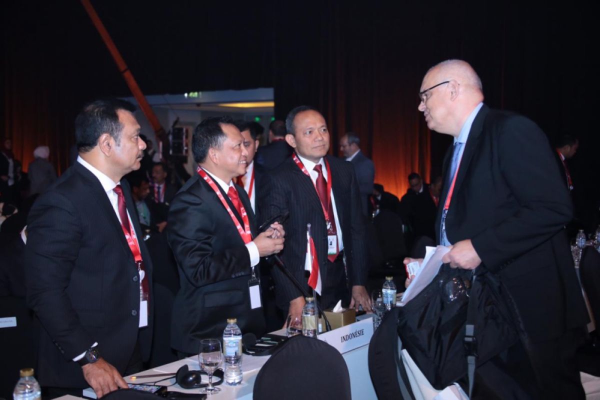 Kapolri pimpin perwakilan Indonesia dalam Sidang Umum Interpol ke-87