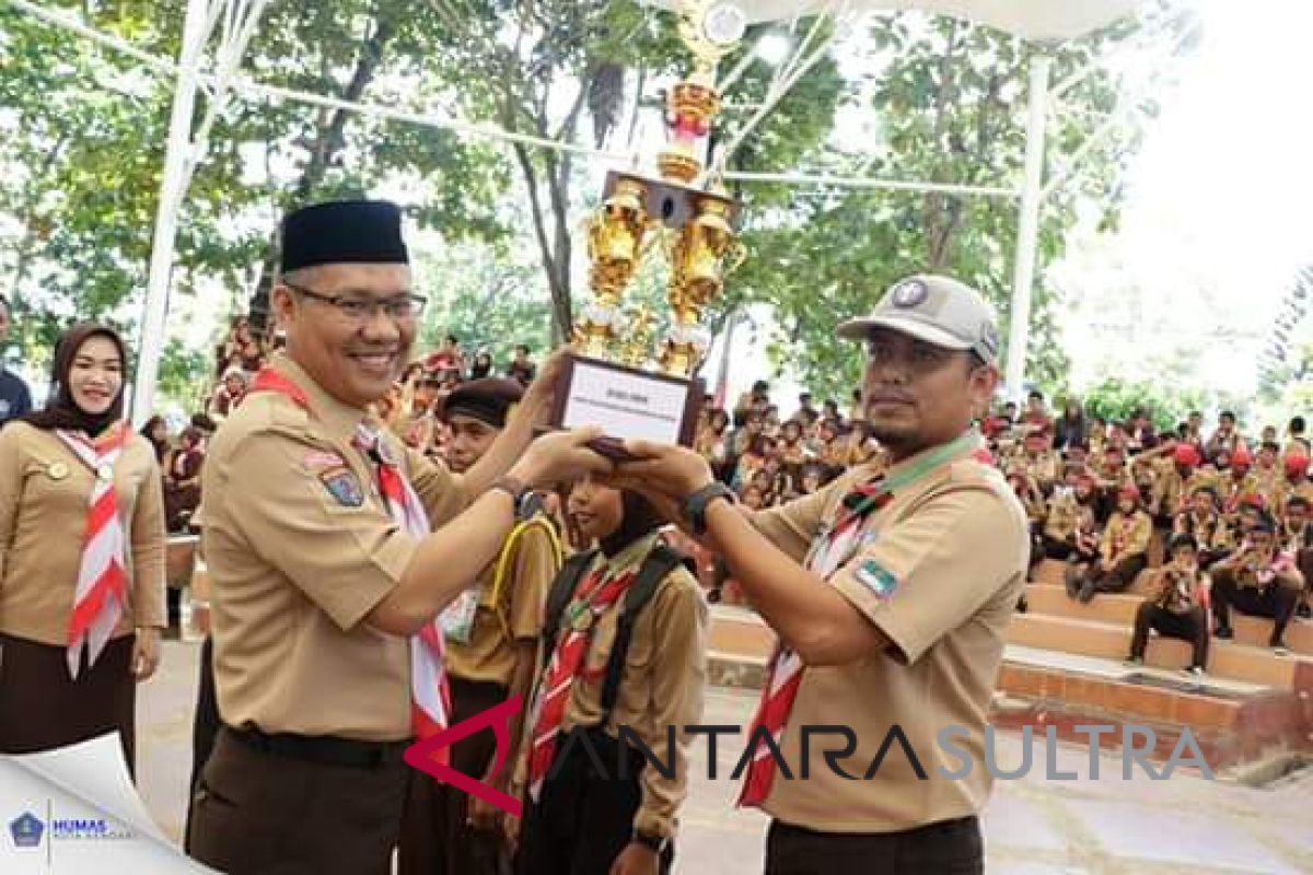 Kwarcab Kendari gelar "Day's Scout  Competition" peringati HKN