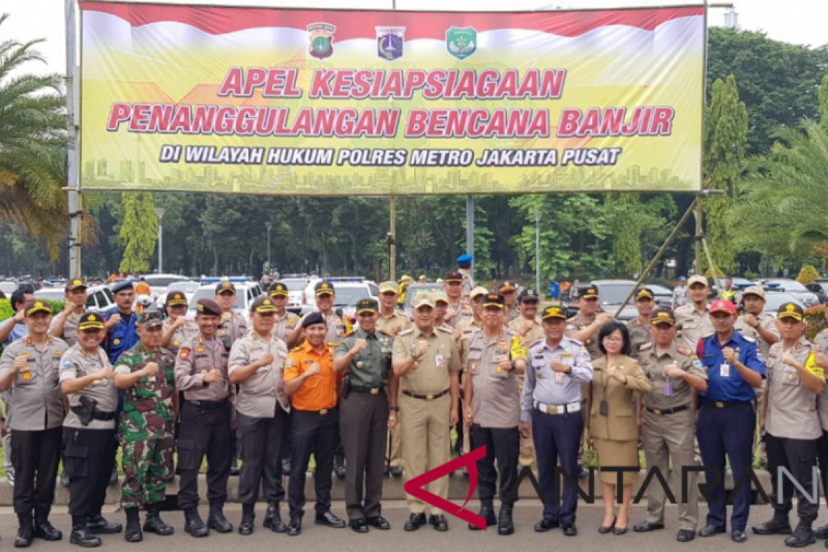 Jakpus andalkan pompa selama musim penghujan