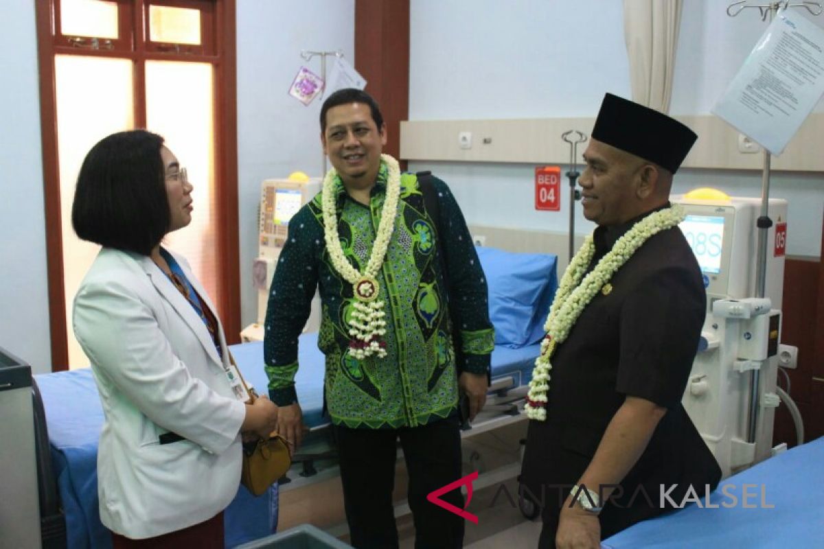 Amuntai Hospital provides five dialysis machines