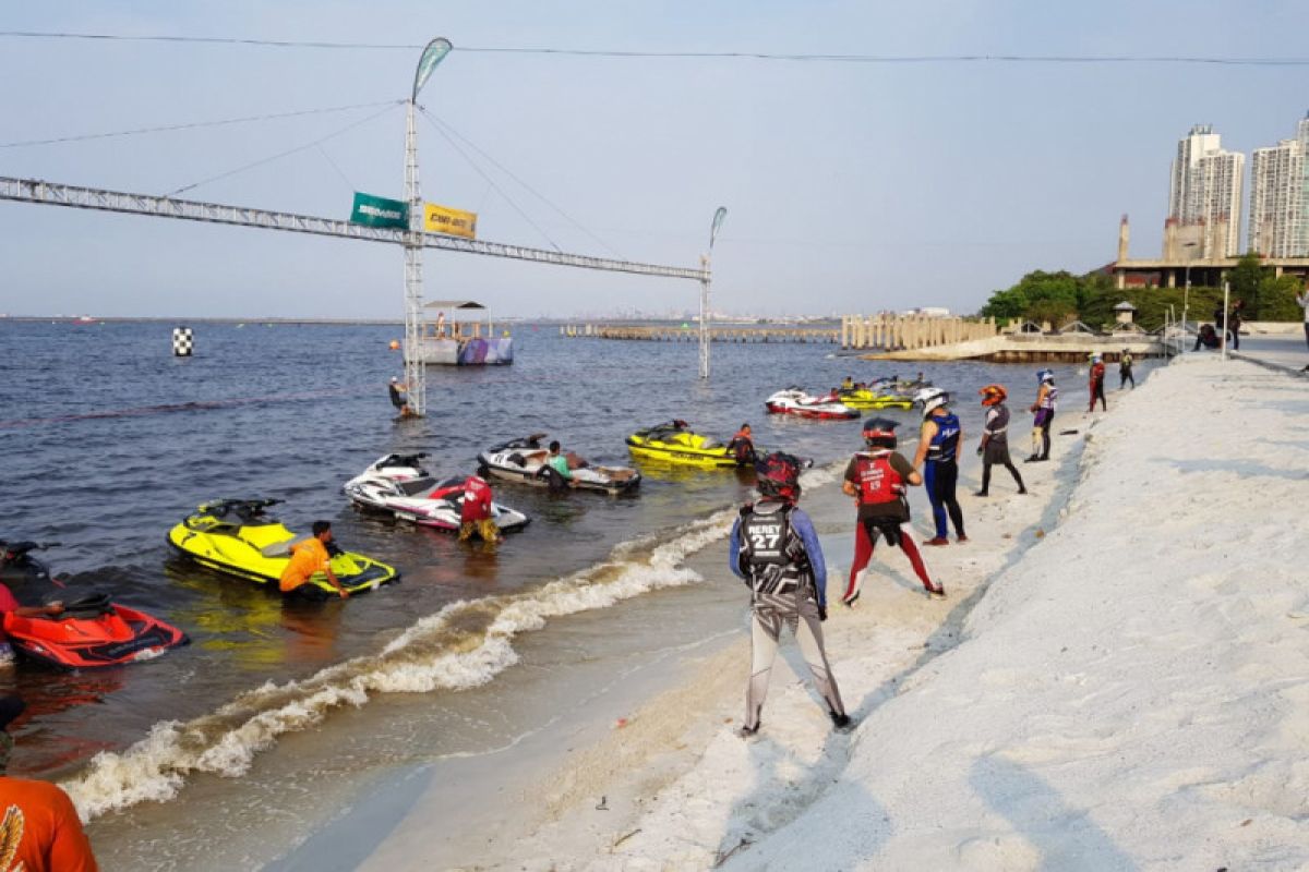 IJBA getol lakukan pembinaan atlet jetski usia dini