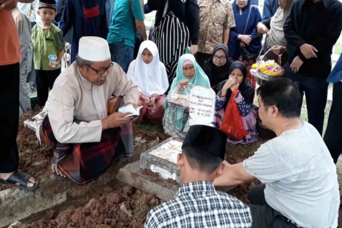 Keluarga Dufi temui pelaku di Polda Metro Jaya