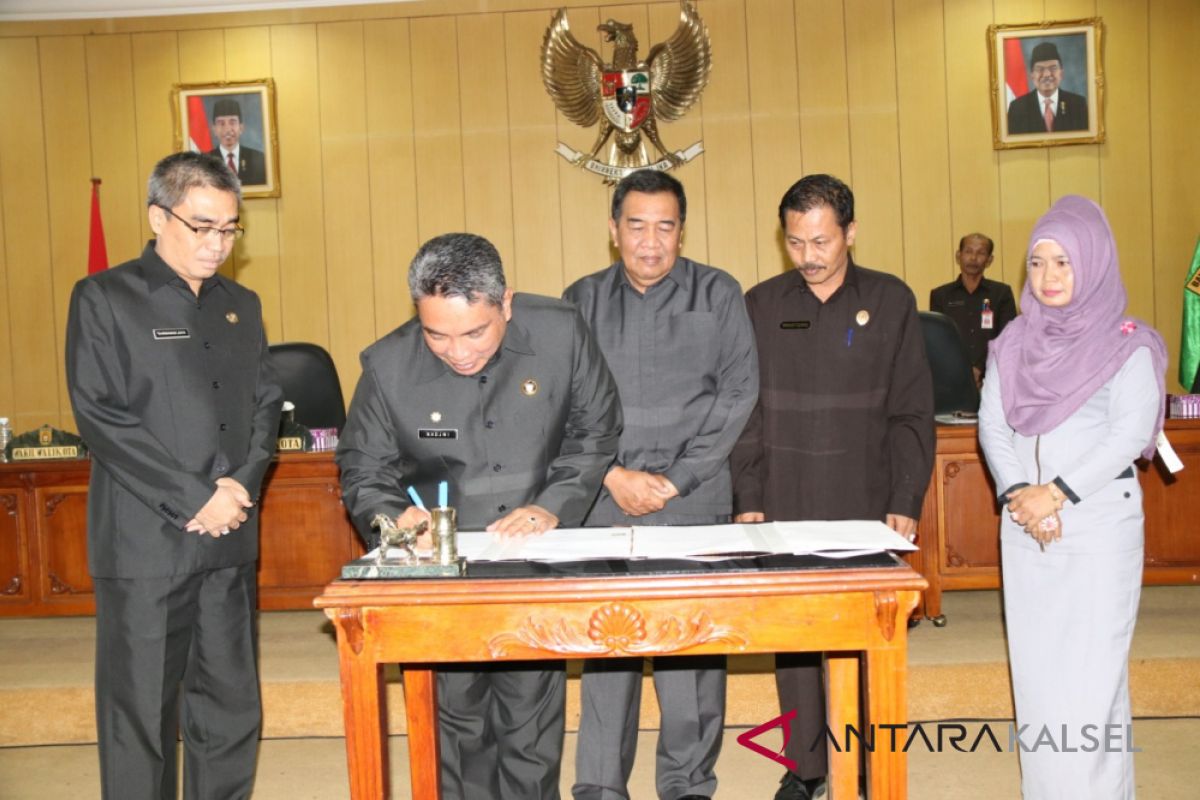 APBD Banjarbaru 2019 Rp1,08 triliun