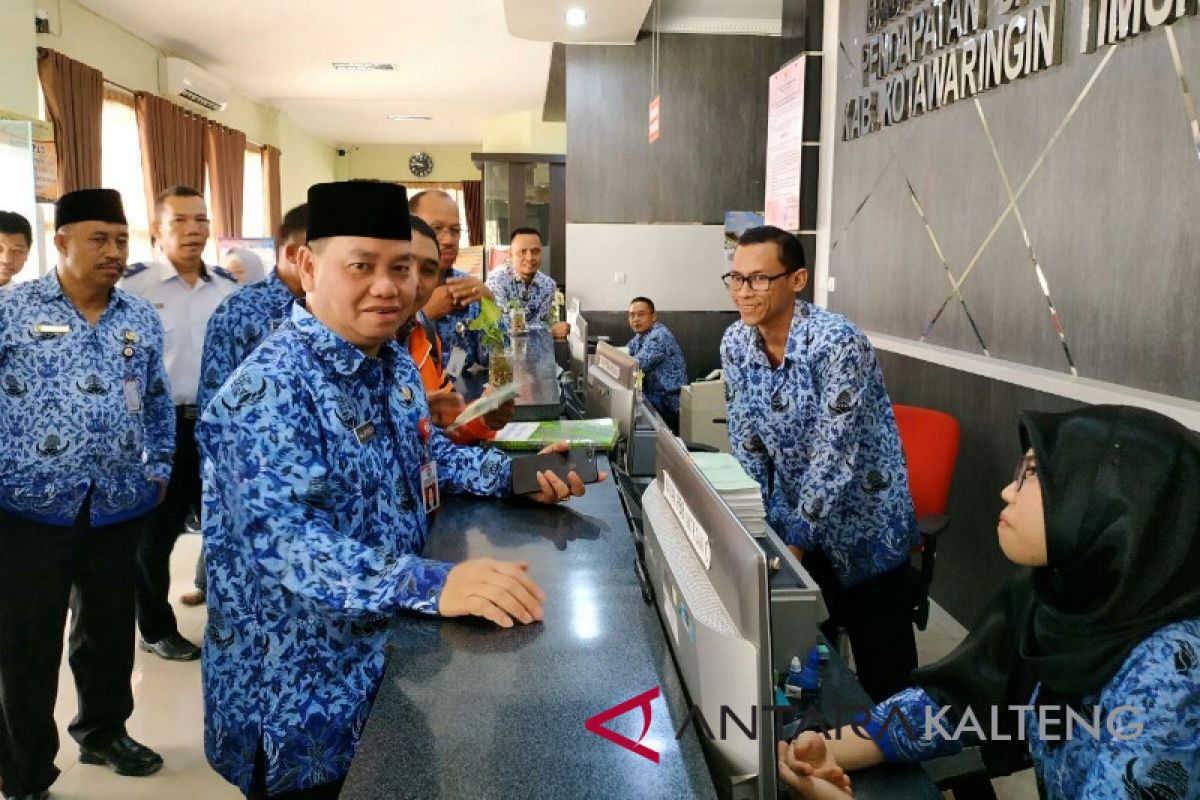 Kotim optimalkan penagihan IMB untuk dongkrak PAD