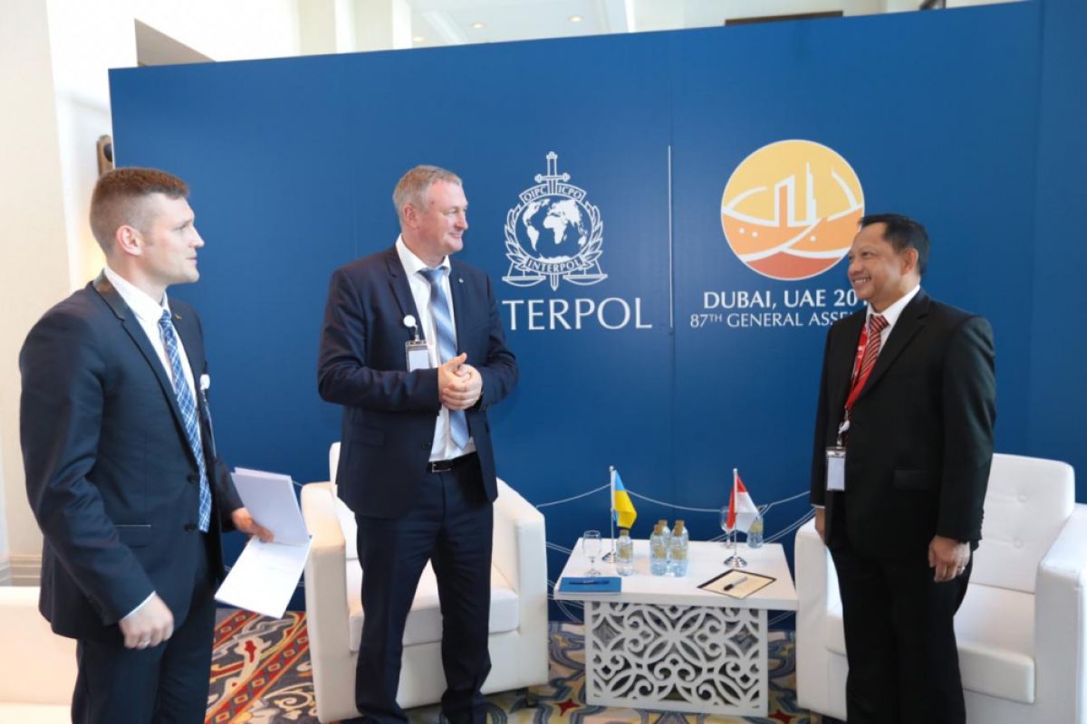 Indonesian, Ukrainian police enhance cooperation in cybersecurity