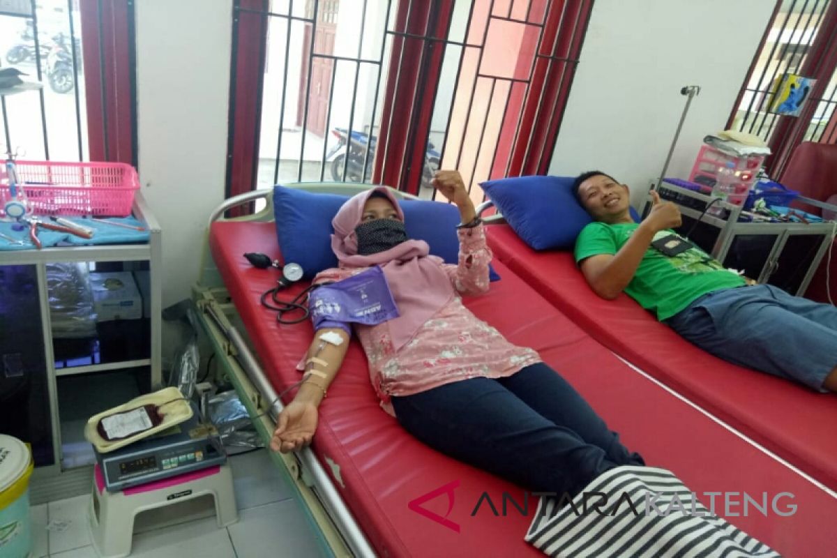 Kepedulian masyarakat Kotim mendonorkan darah terus meningkat