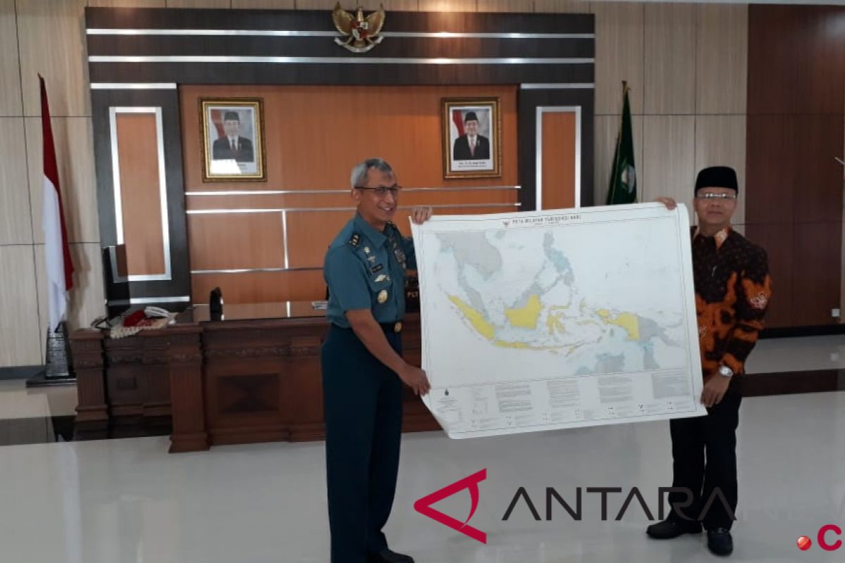 Pushidrosal akan bantu eksplorasi perairan Bengkulu