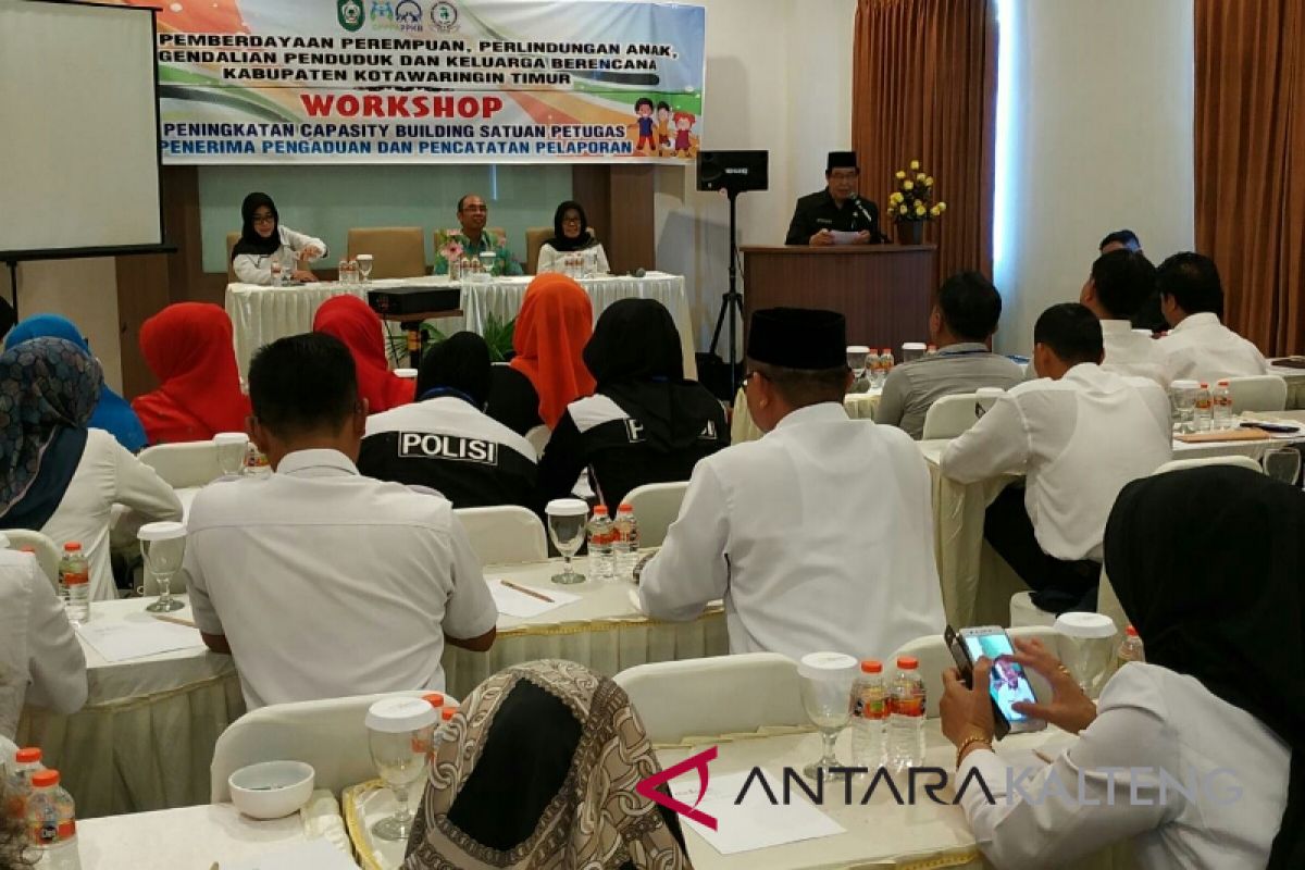 Memprihatinkan, pelecehan seksual terhadap anak di Kotim sudah sebanyak ini