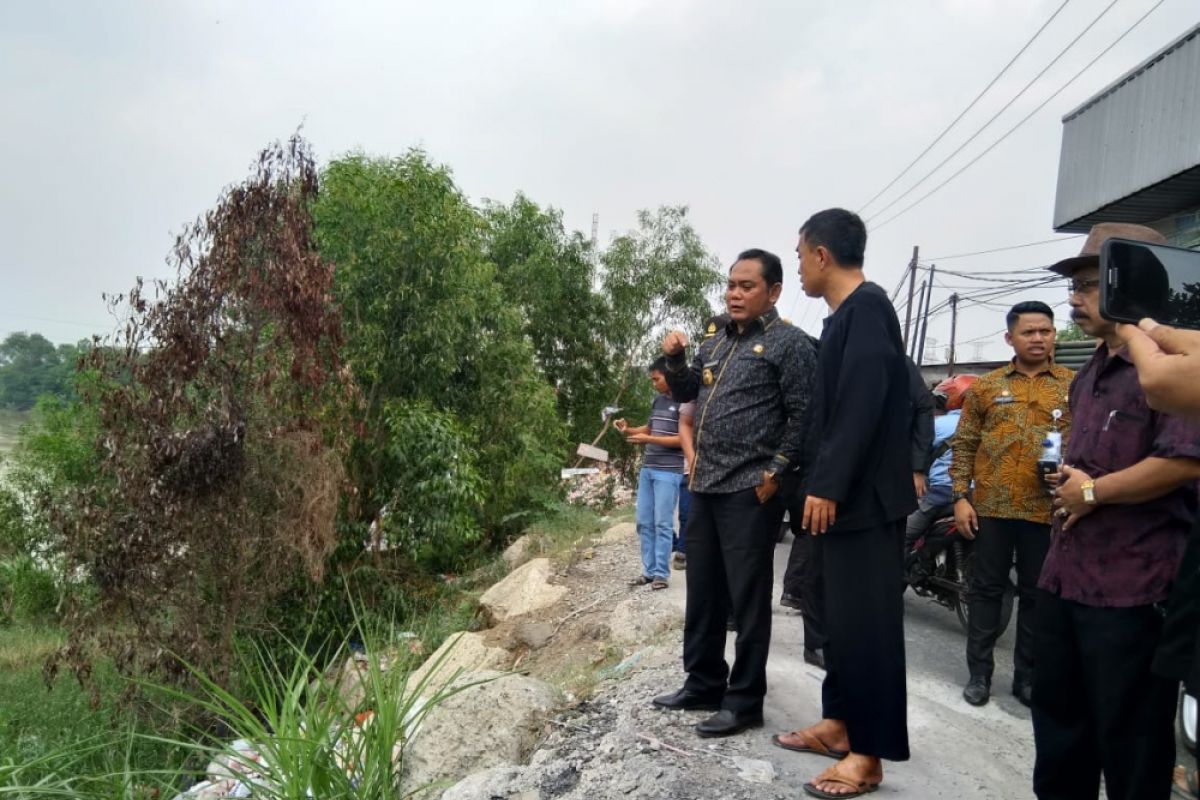 Bekasi anggarkan Rp10 miliar perbaiki jalan amblas Karang Satria