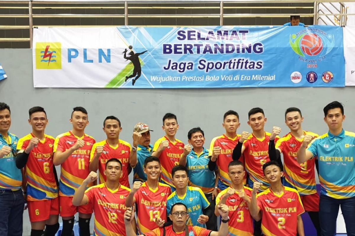 Bright elektrik PLN lawan Rajawali Bantul Jogja semi final U17