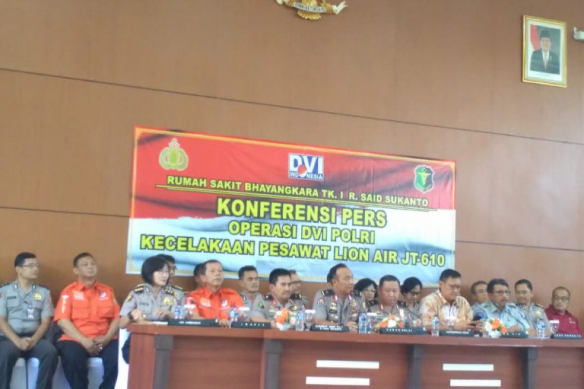 DVI identifikasi 16 jenazah hari terakhir operasi