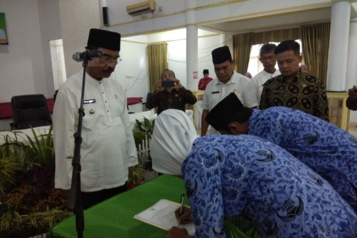 182 CPNS disumpah jadi PNS Pasaman