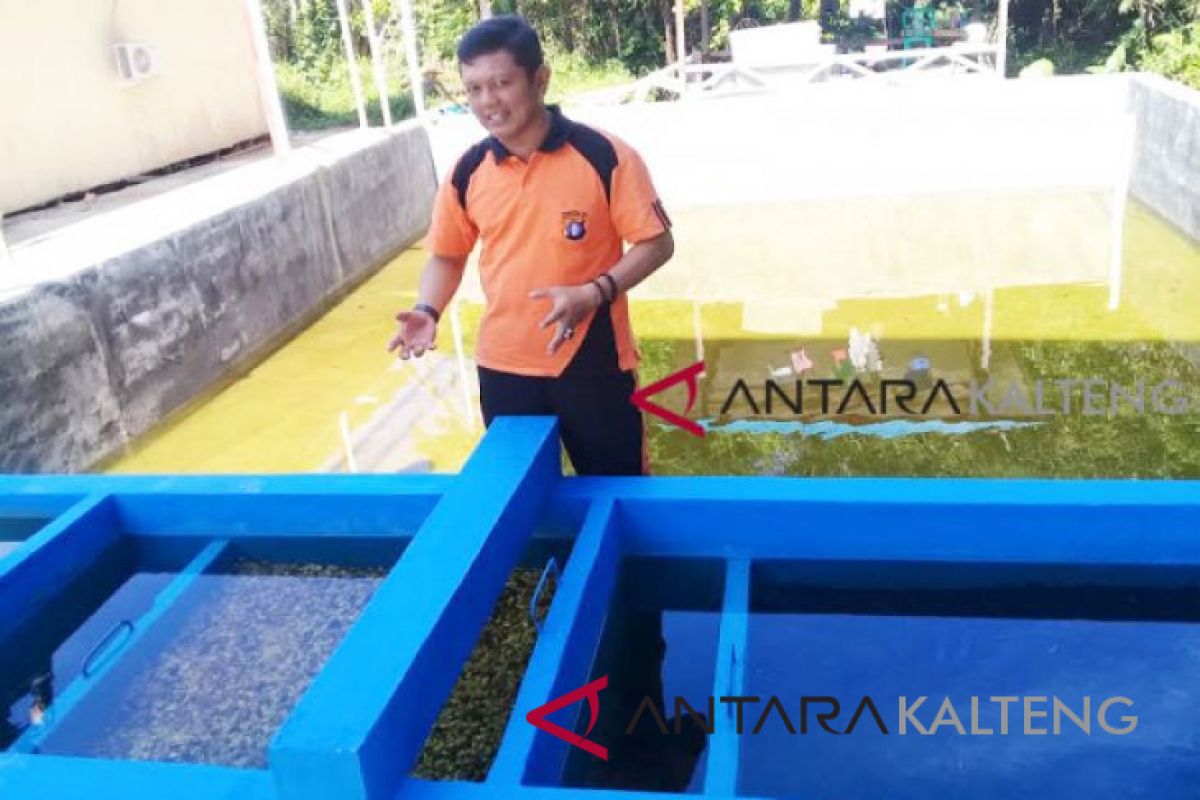 Ditpolairud gagas 1.000 jamban darat di Kotim