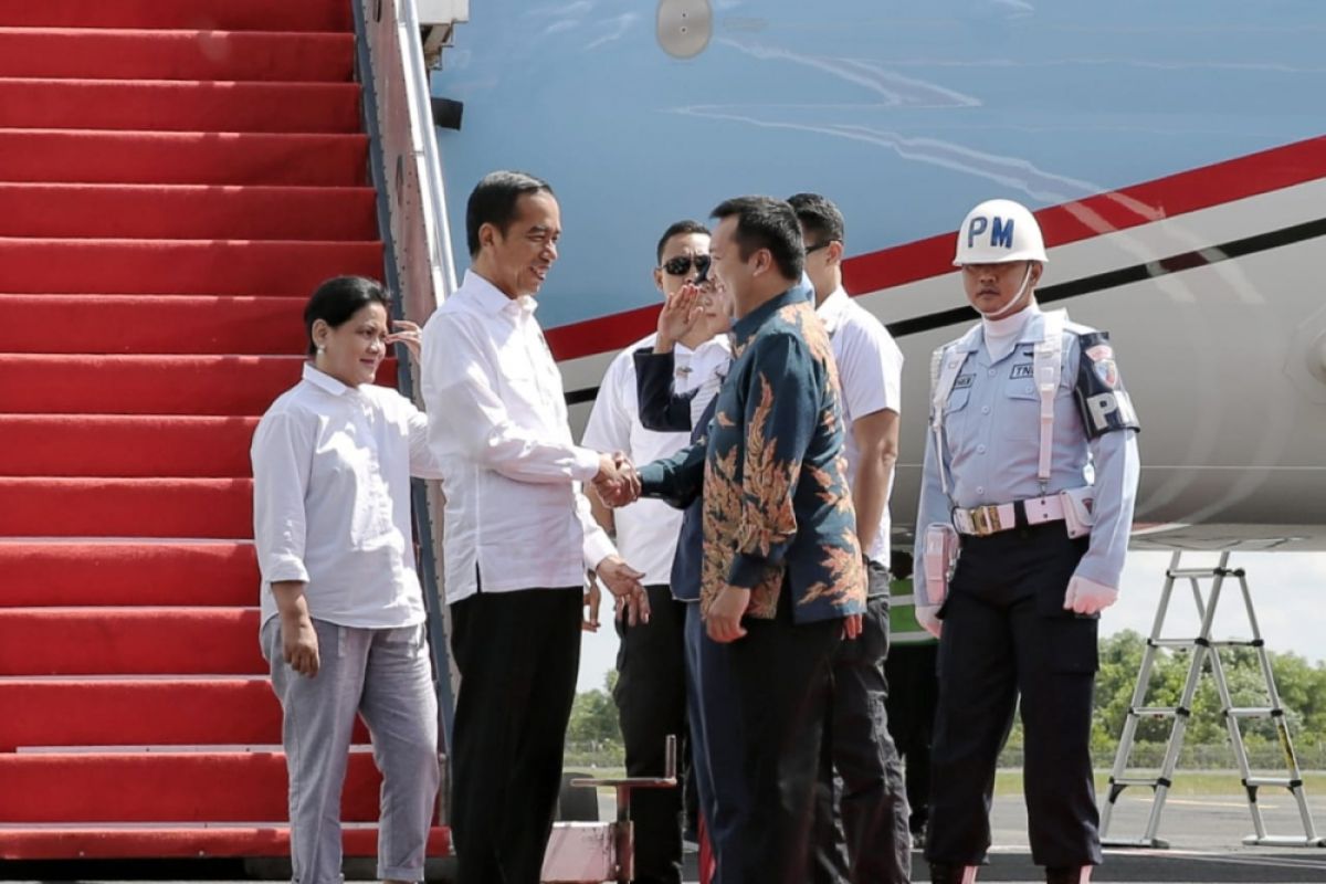 Jokowi merasa lucu dinobatkan jadi Bapak Pariwisata Nasional