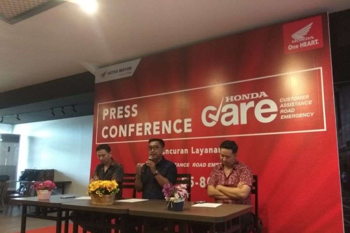 Astra Samarinda luncurkan Honda Care