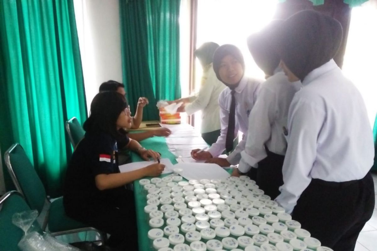 288 mahasiswa Jurusan Peternakan Polbangtan YoMa negatif narkoba