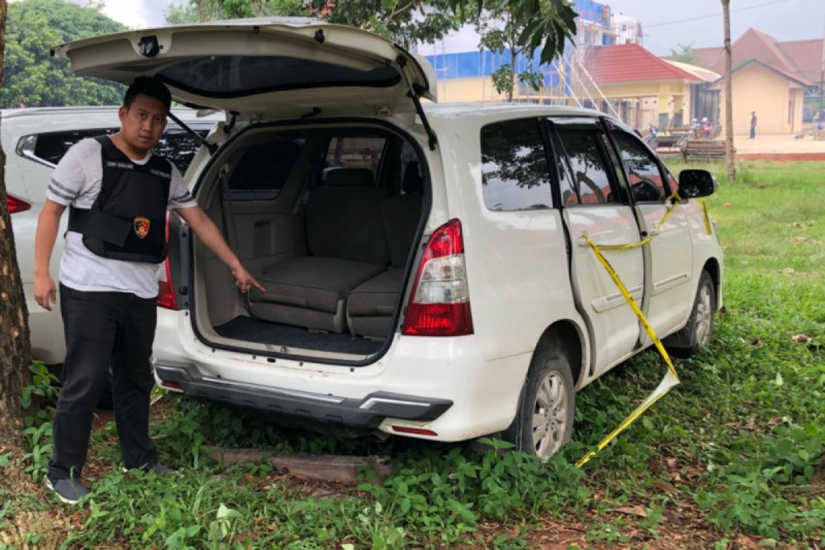 Polisi di Lampung sita barang bukti pembunuhan Dufi